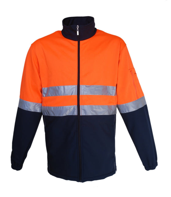 HI-VIS SOFT SHELL JACKET - kustomteamwear.com