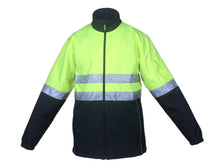  HI-VIS SOFT SHELL JACKET - kustomteamwear.com