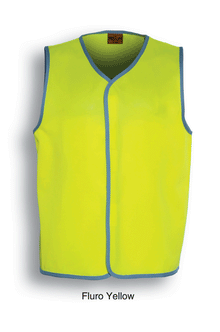  HI-VIS VEST - kustomteamwear.com