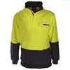 HiVis 1/2 Zip FR & HRC2 Jumper - kustomteamwear.com