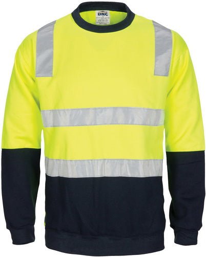 HiVis 1/2 Zip Super Fleecy - kustomteamwear.com