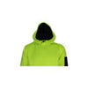 Hivis 2 tone super fleecy hoodie - kustomteamwear.com