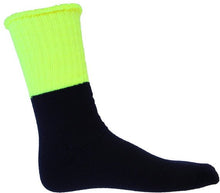  HiVis 2 Tone Woolen Socks - 3 pair pack - kustomteamwear.com