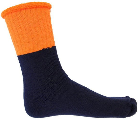 HiVis 2 Tone Woolen Socks - 3 pair pack - kustomteamwear.com