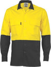 HiVis 3 Way Cool-Breeze Cotton Shirt - Long sleeve - kustomteamwear.com