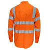 HiVis Bio-T R/W VIC Rail Shirt - kustomteamwear.com
