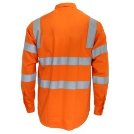 HiVis Bio-T R/W VIC Rail Shirt - kustomteamwear.com