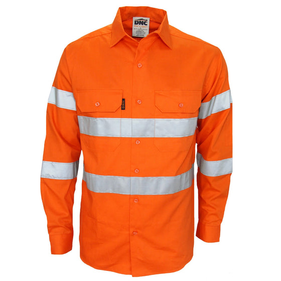 HiVis Biomotion taped shirt - kustomteamwear.com