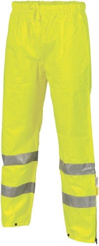  HiVis Breathable and Anti-Static Pants with 3M R/Tape - kustomteamwear.com