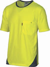 HiVis Cool-Breathe Tee - short sleeve - kustomteamwear.com
