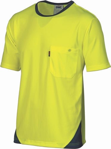 HiVis Cool-Breathe Tee - short sleeve - kustomteamwear.com
