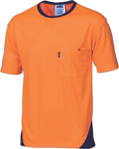 HiVis Cool-Breathe Tee - short sleeve - kustomteamwear.com