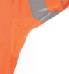 HiVis Cool-Breeze Cross Back Cotton Shirt with 3M R/Tape - long sleeve - kustomteamwear.com