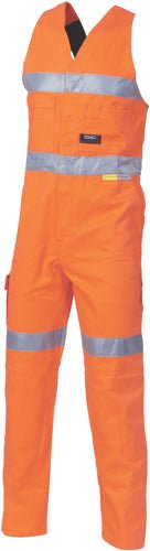 HiVis Cott on Action Back with 3M R/T - kustomteamwear.com