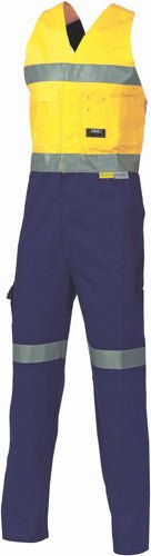 HiVis Cott on Action Back with 3M R/T - kustomteamwear.com