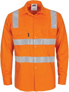  HiVis Cotton Bomber Jacket with ÔXÕ Back & additional CSR R/Tape below - kustomteamwear.com