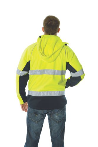 HiVis Cross Back D/N Ò6 in 1Ó jacket (Outer Jacket and Inner Vest can be sold separately) - kustomteamwear.com