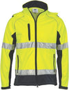 HiVis Cross Back D/N Ò6 in 1Ó jacket (Outer Jacket and Inner Vest can be sold separately) - kustomteamwear.com