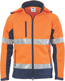  HiVis Cross Back D/N Ò6 in 1Ó jacket (Outer Jacket and Inner Vest can be sold separately) - kustomteamwear.com