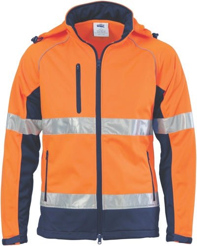 HiVis Cross Back D/N Ò6 in 1Ó jacket (Outer Jacket and Inner Vest can be sold separately) - kustomteamwear.com