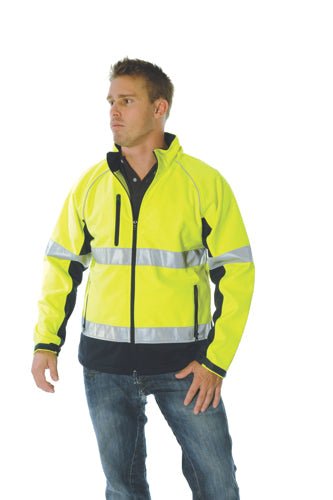 HiVis Cross Back D/N Ò6 in 1Ó jacket (Outer Jacket and Inner Vest can be sold separately) - kustomteamwear.com