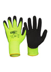 HiVis Cut5 - Nitrile Sandy Finish - kustomteamwear.com