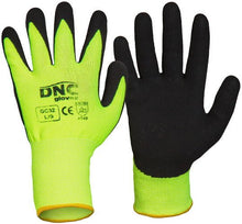  HiVis Cut5 - Nitrile Sandy Finish - kustomteamwear.com