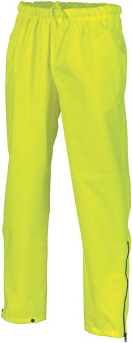 HiVis Day Breathable Rain Pants - kustomteamwear.com