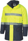 HiVis D/N two tone parka - kustomteamwear.com