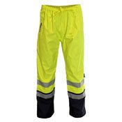 HiVis FR & HRC2 D/N Rain Pants - kustomteamwear.com