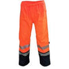 HiVis FR & HRC2 D/N Rain Pants - kustomteamwear.com