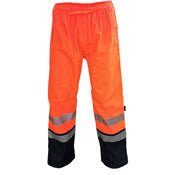 HiVis FR & HRC2 D/N Rain Pants - kustomteamwear.com