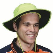 HiVis hat - kustomteamwear.com