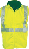 HiVis Reversible Vest with 3M R/Tape - kustomteamwear.com