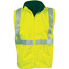 HiVis Reversible Vest with 3M R/Tape - kustomteamwear.com