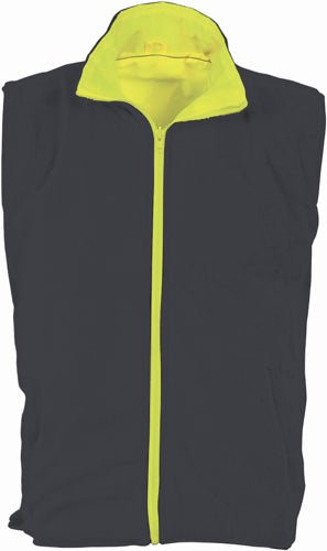 HiVis Reversible Vest with 3M R/Tape - kustomteamwear.com