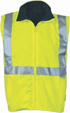 HiVis Reversible Vest with 3M R/Tape - kustomteamwear.com