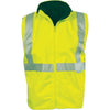 HiVis Reversible Vest with 3M R/Tape - kustomteamwear.com