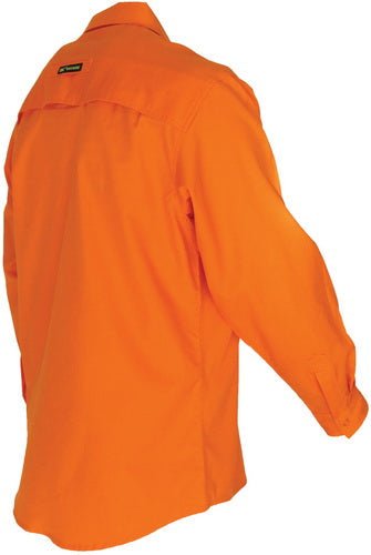 HiVis RipStop Cotton Cool Shirt, L/S - kustomteamwear.com