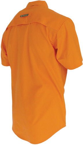 HiVis RipStop Cotton Cool Shirt, S/S - kustomteamwear.com