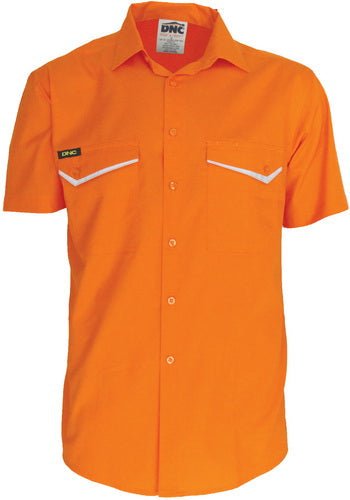 HiVis RipStop Cotton Cool Shirt, S/S - kustomteamwear.com