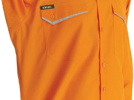 HiVis RipStop Cotton Cool Shirt, S/S - kustomteamwear.com