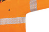 HIVIS Segment Tape Cotton Jersey Polo - Long Sleeve - kustomteamwear.com