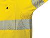 HIVIS Segment Tape Cotton Jersey Polo - Long Sleeve - kustomteamwear.com