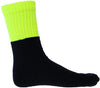 HIVIS Two Tone Acrylic 3 Pack Work Socks - kustomteamwear.com