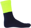 HIVIS Two Tone Acrylic 3 Pack Work Socks - kustomteamwear.com