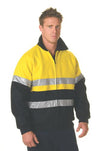 HiVis Two Tone Bluey Bomb er Jacket with CSR R/Tape - kustomteamwear.com