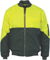 HiVis Two Tone Flying Jacket - kustomteamwear.com