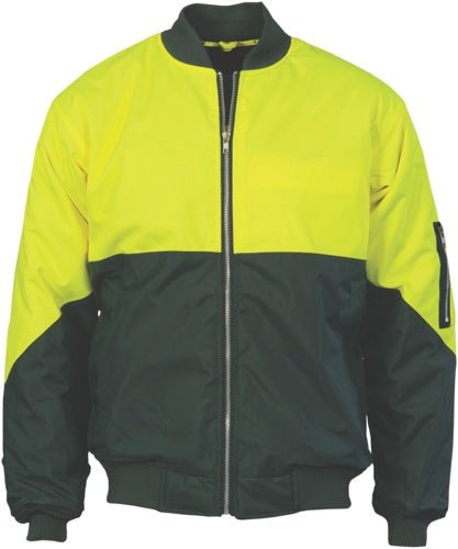 HiVis Two Tone Flying Jacket - kustomteamwear.com