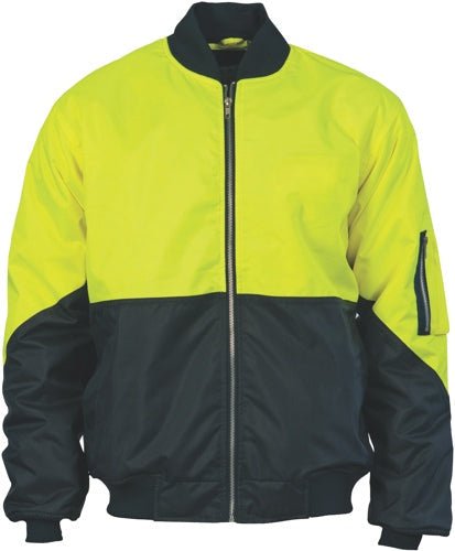 HiVis Two Tone Flying Jacket - kustomteamwear.com
